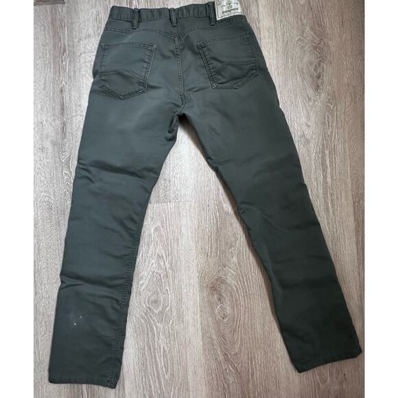 Patagonia|Men's Lightweight Hemp/Cotton Shorts|Green|SZ 36‎ - Picture 8 of 10